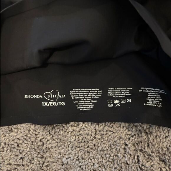 Rhonda Shear Bras (2) Size 1X Lightweight NWOT - Picture 3 of 4